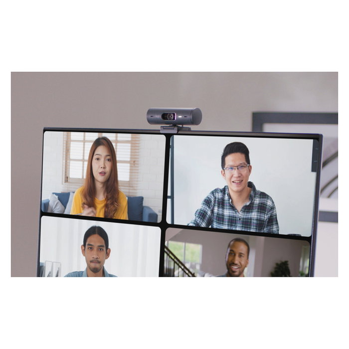 Webcam logitech brio 500 grafito full hd usb tipo c - 960-001422 Webcam logitech brio 500 grafito full hd usb tipo c - 960-001422