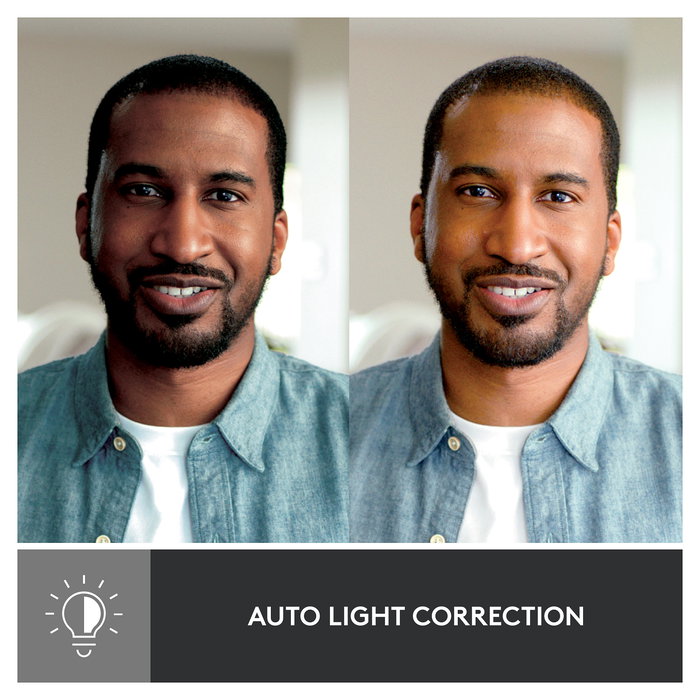 Webcam logitech brio 500 grafito full hd usb tipo c - 960-001422 Webcam logitech brio 500 grafito full hd usb tipo c - 960-001422