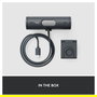 Webcam logitech brio 500 grafito full hd usb tipo c - 960-001422