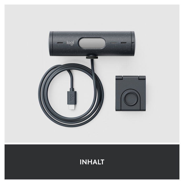 Webcam logitech brio 500 grafito full hd usb tipo c - 960-001422 Webcam logitech brio 500 grafito full hd usb tipo c - 960-001422