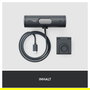 Webcam logitech brio 500 grafito full hd usb tipo c - 960-001422