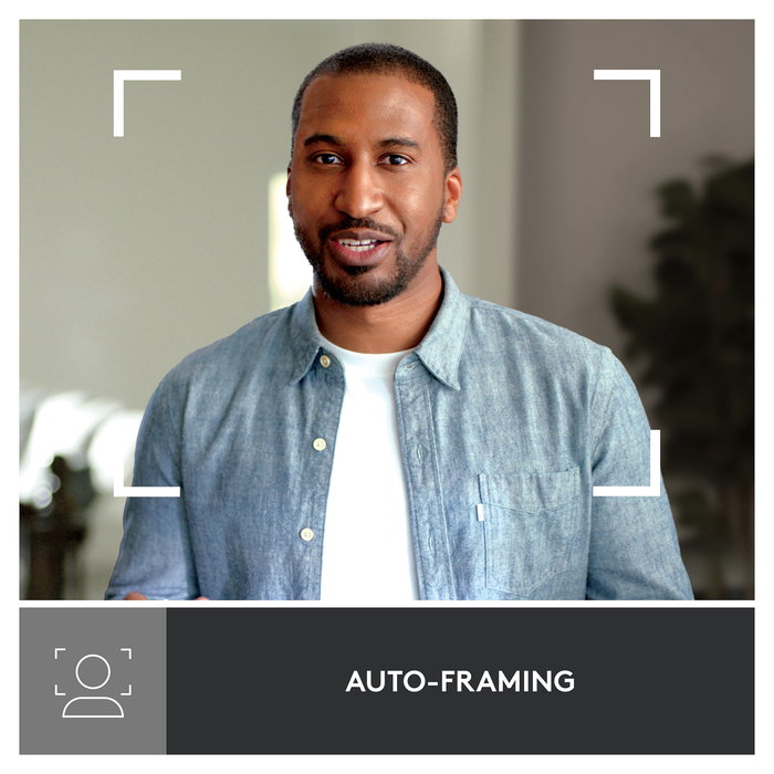 Webcam logitech brio 500 grafito full hd usb tipo c - 960-001422 Webcam logitech brio 500 grafito full hd usb tipo c - 960-001422