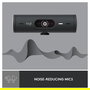 Webcam logitech brio 500 grafito full hd usb tipo c - 960-001422
