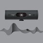 Logitech Brio 500 Webcam Full HD 1080p con USB-C, Grafito, 960-001422