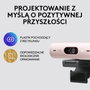 Logitech Brio 500 Webcam Rosa Full HD USB-C