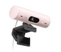 Logitech Brio 500 Webcam Rosa Full HD USB-C
