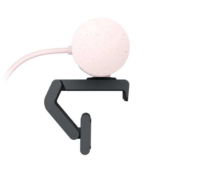 Logitech Brio 500 Webcam Rosa Full HD USB-C