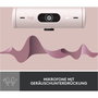 Logitech BRIO 500 Webcam Rosa Full HD USB-C