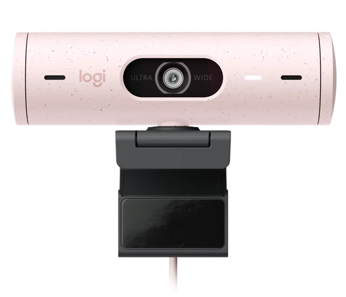 Logitech BRIO 500 Webcam Rosa Full HD USB-C Logitech BRIO 500 Webcam Rosa Full HD USB-C