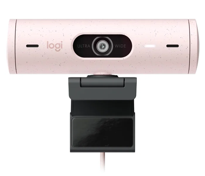 Logitech Brio 500 Webcam Rosa Full HD USB-C