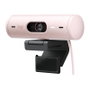Logitech Brio 500 Webcam Rosa Full HD USB-C