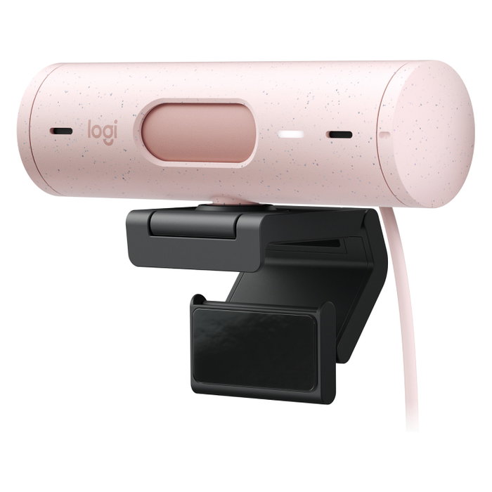 Logitech Brio 500 Webcam Rosa Full HD USB-C