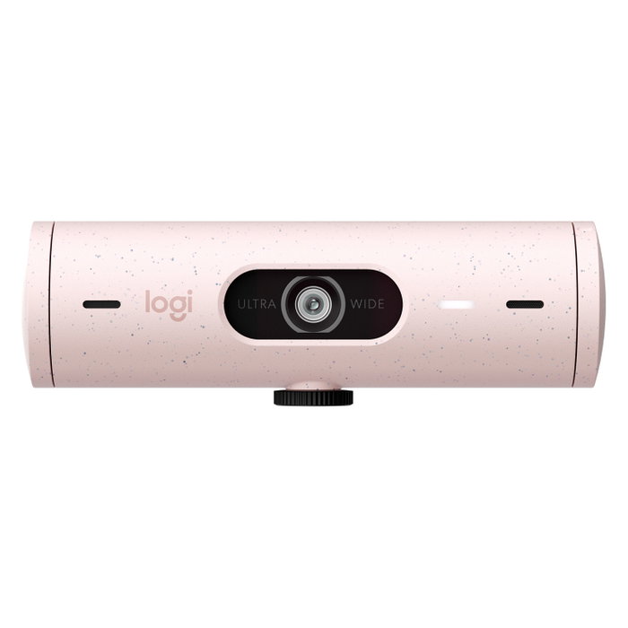 Logitech Brio 500 Webcam Rosa Full HD USB-C