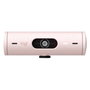 Logitech Brio 500 Webcam Rosa Full HD USB-C