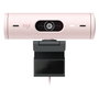 Logitech Brio 500 Webcam Rosa Full HD USB-C