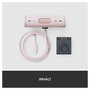 Logitech Brio 500 Webcam Rosa Full HD USB-C