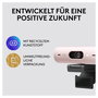 Logitech Brio 500 Webcam Rosa Full HD USB-C