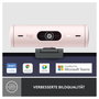 Logitech Brio 500 Webcam Rosa Full HD USB-C