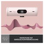 Logitech Brio 500 Webcam Rosa Full HD USB-C