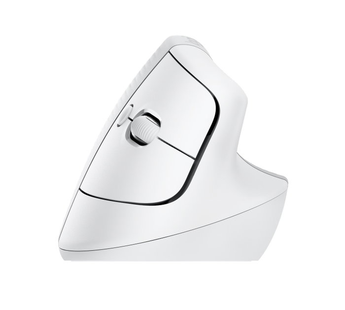 Logitech Lift for Mac Ratón Vertical Ergonómico Blanco Logitech Lift for Mac Ratón Vertical Ergonómico Blanco