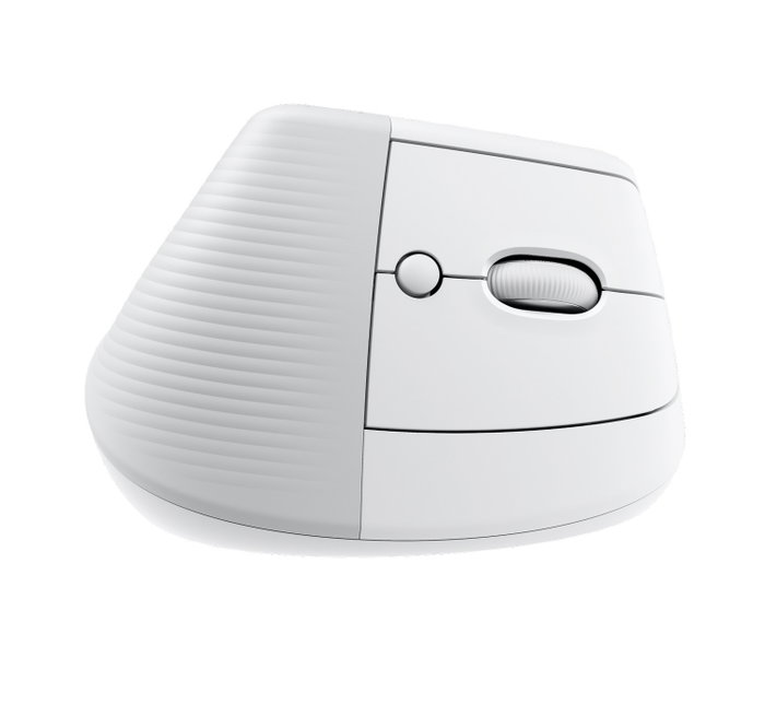 Logitech Lift for Mac Ratón Vertical Ergonómico Blanco Logitech Lift for Mac Ratón Vertical Ergonómico Blanco