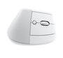 Logitech Lift for Mac Ratón Vertical Ergonómico Blanco