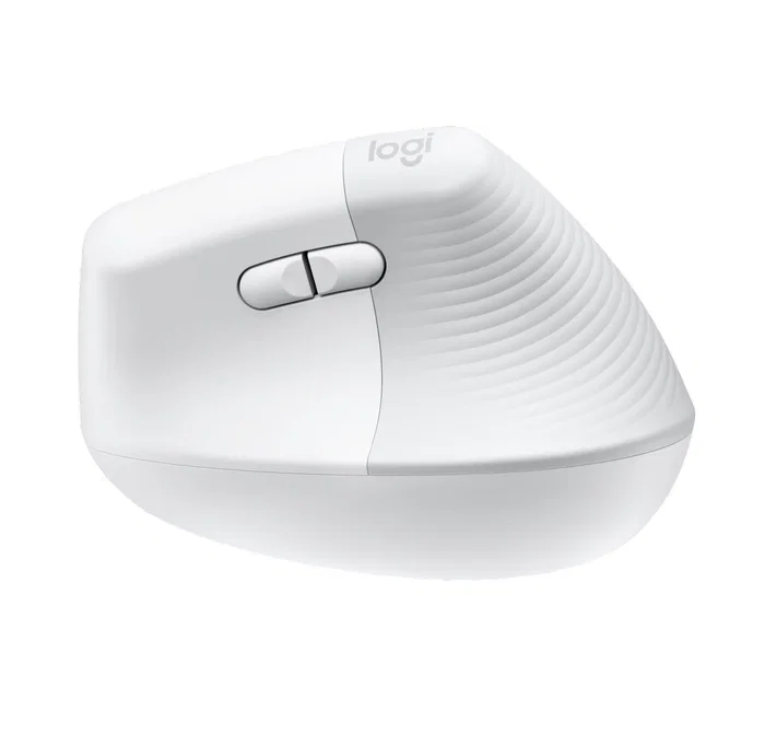 Logitech Lift for Mac Ratón Vertical Ergonómico Blanco Logitech Lift for Mac Ratón Vertical Ergonómico Blanco