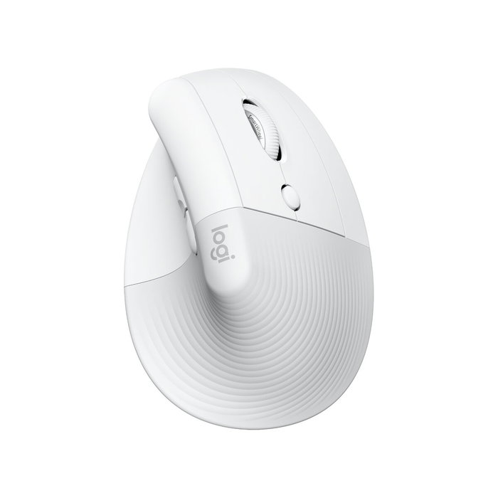 Logitech Lift for Mac Ratón Vertical Ergonómico Blanco Logitech Lift for Mac Ratón Vertical Ergonómico Blanco