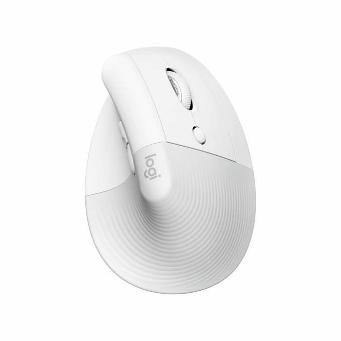 Logitech Lift for Mac Ratón Vertical Ergonómico Blanco Logitech Lift for Mac Ratón Vertical Ergonómico Blanco