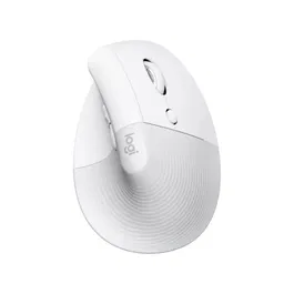 Logitech 910-006477 Lift Vertical Mouse Blanco, Compatible con Mac
