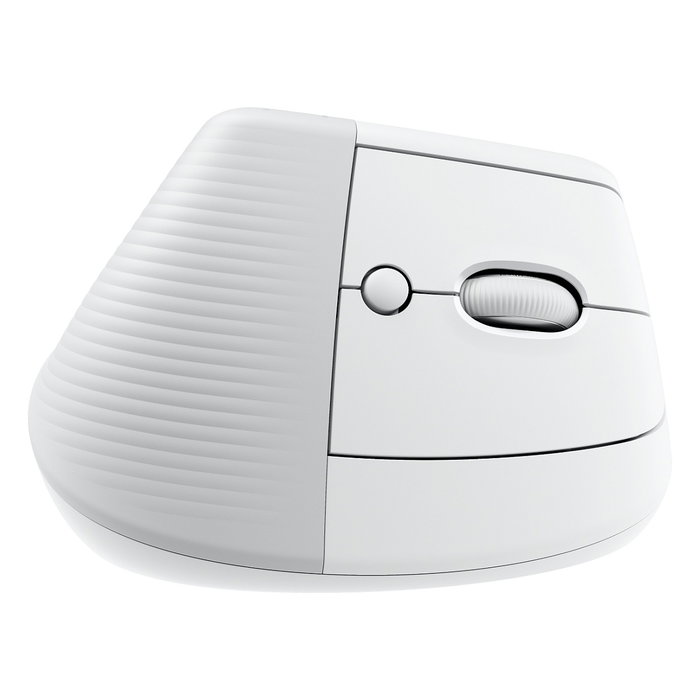 Logitech Lift for Mac Ratón Vertical Ergonómico Blanco Logitech Lift for Mac Ratón Vertical Ergonómico Blanco