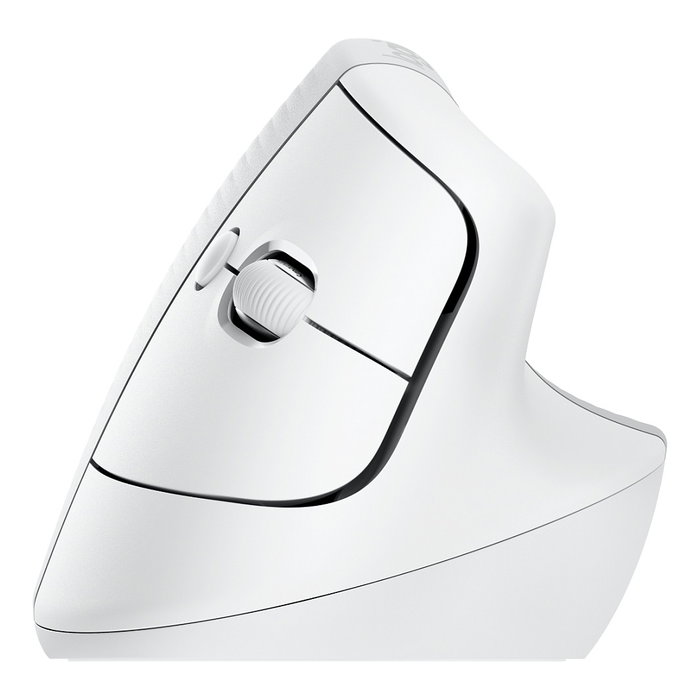 Logitech Lift for Mac Ratón Vertical Ergonómico Blanco Logitech Lift for Mac Ratón Vertical Ergonómico Blanco