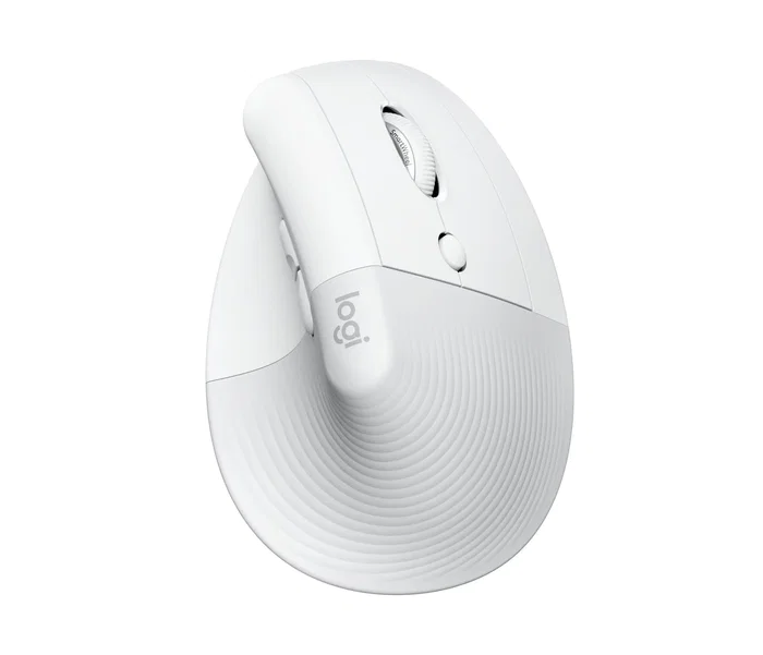 Logitech Lift for Mac Ratón Vertical Ergonómico Blanco Logitech Lift for Mac Ratón Vertical Ergonómico Blanco