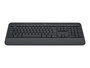 Logitech Signature K650 Wireless Teclado Inalámbrico Bluetooth QWERTY Español Grafito