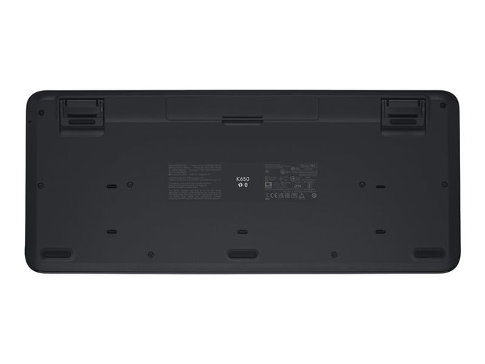 Logitech Signature K650 Wireless Teclado Inalámbrico Bluetooth QWERTY Español Grafito