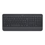 Logitech Signature K650 Wireless Teclado Inalámbrico Bluetooth QWERTY Español Grafito