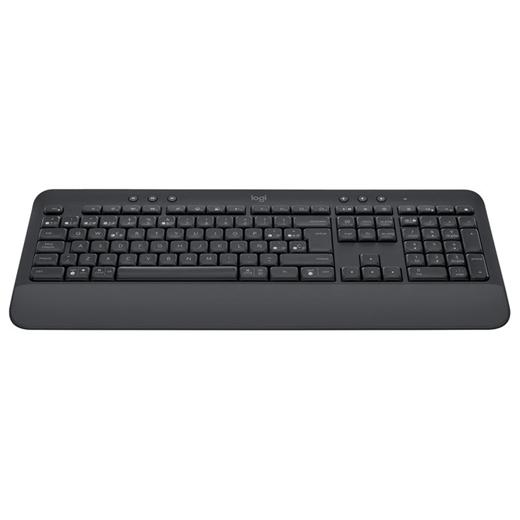 Logitech Signature K650 Teclado Inalámbrico QWERTY Español Grafito Logitech Signature K650 Teclado Inalámbrico QWERTY Español Grafito