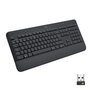 Logitech Signature K650 Teclado Inalámbrico QWERTY Español Grafito