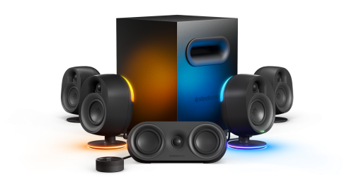 SteelSeries Arena 9 Negro Sonido Envolvente 5.1