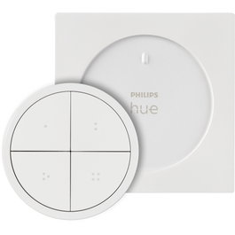 Philips Hue Botón de Mando a Distancia Interruptor de Marcación Blanco