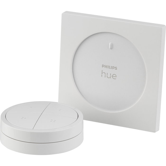 Philips Hue Botón de Mando a Distancia Interruptor de Marcación Blanco