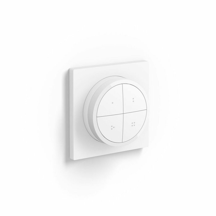 Philips Hue Tap Dial Interruptor Inalámbrico Blanco Philips Hue Tap Dial Interruptor Inalámbrico Blanco