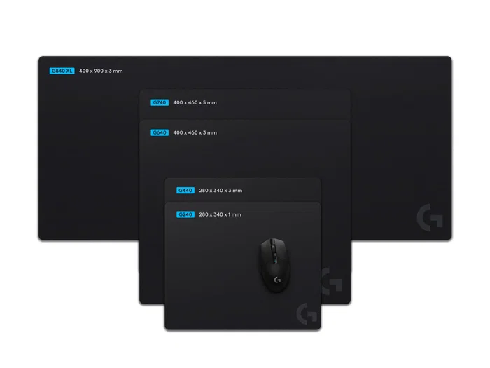 Logitech G240 Alfombrilla para ratón gaming Negro