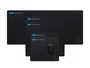 Logitech G240 Alfombrilla para ratón gaming Negro