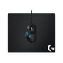 Logitech G G240 Alfombrilla de Ratón Negra