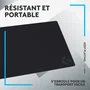 Logitech G240 Alfombrilla de Ratón para Juegos Negro