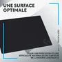 Logitech G240 Alfombrilla de Ratón para Juegos Negro