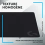 Logitech G240 Alfombrilla de Ratón para Juegos Negro
