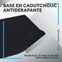 Logitech G240 Alfombrilla de Ratón para Juegos Negro