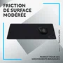 Logitech G240 Alfombrilla de Ratón para Juegos Negro